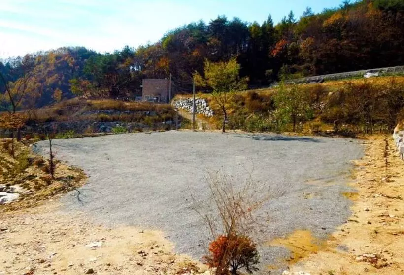 ペンション Hongcheon Hwani Glamping