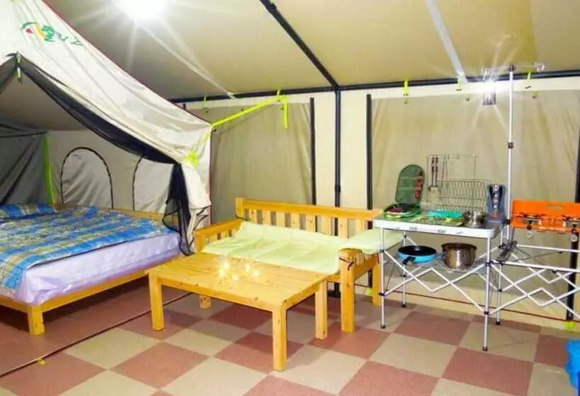 ペンション Hongcheon Hwani Glamping