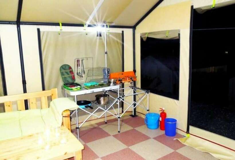بنسيون Hongcheon Hwani Glamping