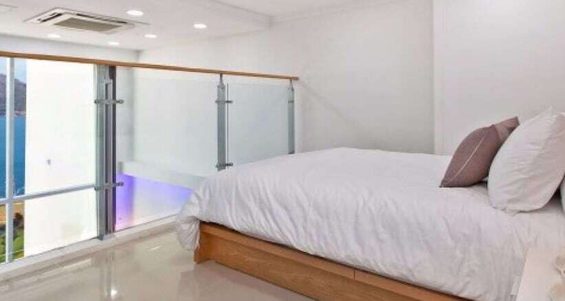 بنسيون Namhae Pine Tree Resort