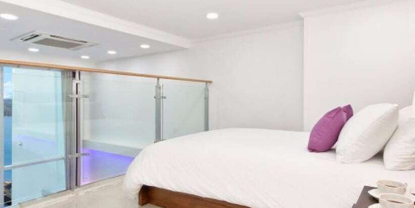 بنسيون Namhae Pine Tree Resort