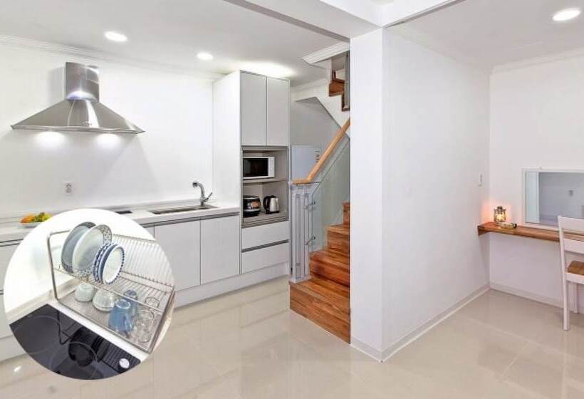 بنسيون Namhae Pine Tree Resort