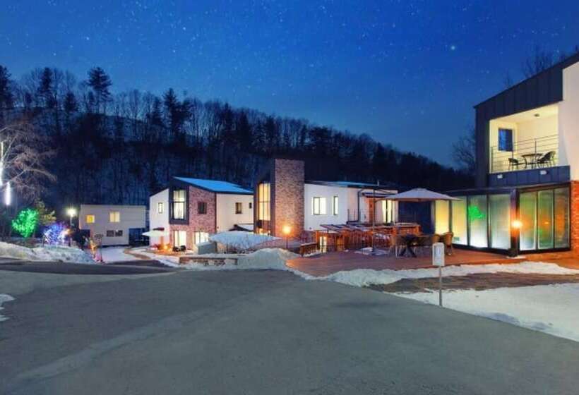 Yangpyeong Pension Abc Pool Villa