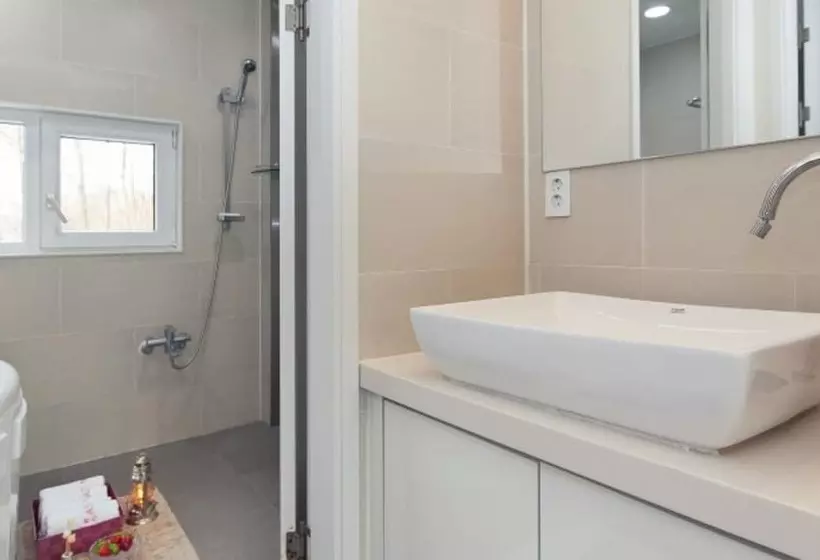 Yangpyeong Pension Abc Pool Villa