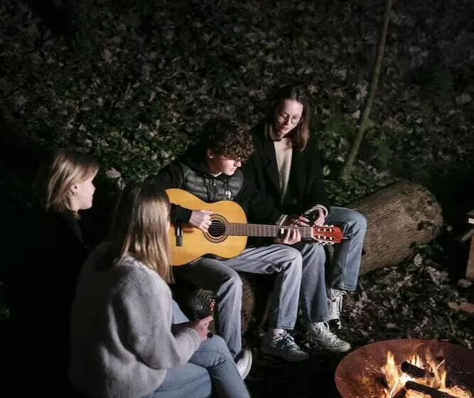 Bains De Forêt   Lodge Cosy & Spa