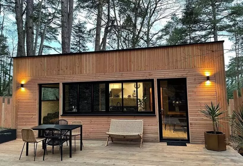 Bains De Forêt   Lodge Cosy & Spa