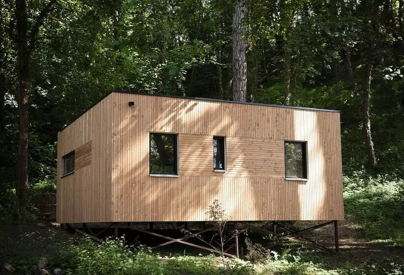 Bains De Forêt   Lodge Cosy & Spa