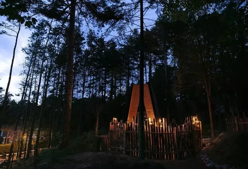 Bains De Forêt   Lodge Cosy & Spa