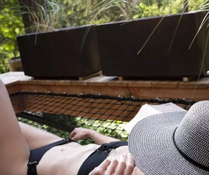 Bains De Forêt   Lodge Cosy & Spa