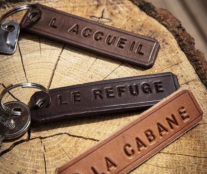 Bains De Forêt   Lodge Cosy & Spa