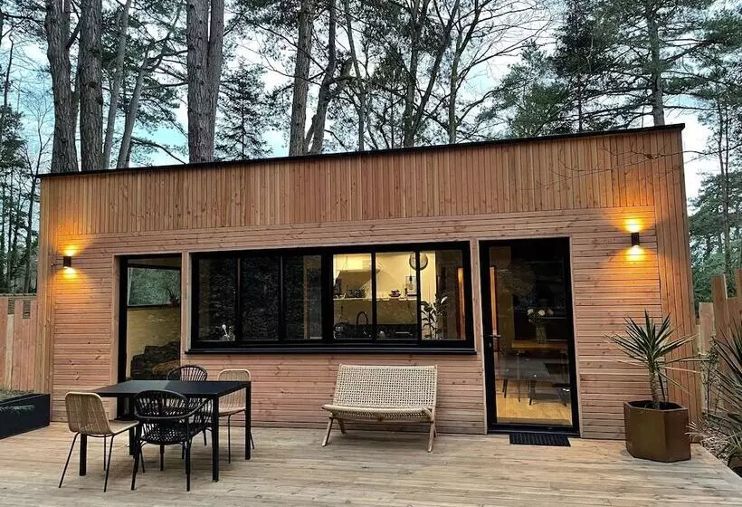 Bains De Forêt   Lodge Cosy & Spa