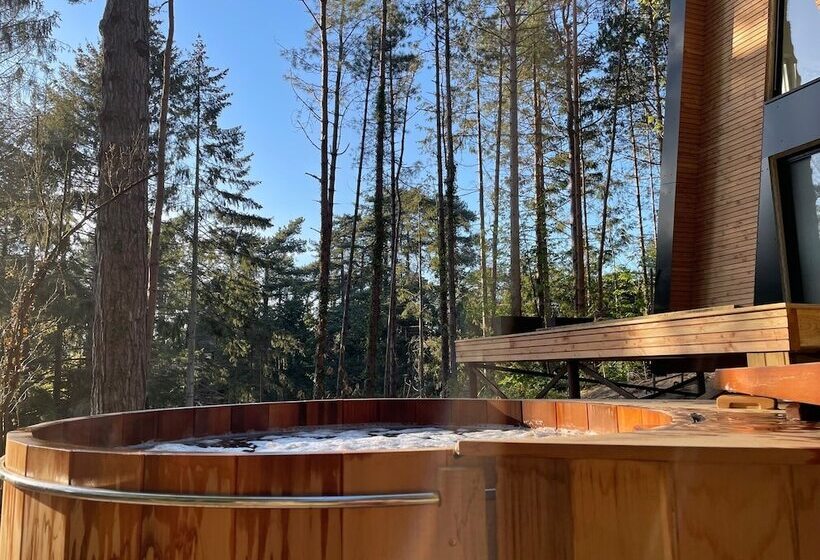 Bains De Forêt   Lodge Cosy & Spa