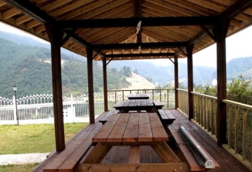 פנסיון Gapyeong Eunhasuleuldamda Pool Villa