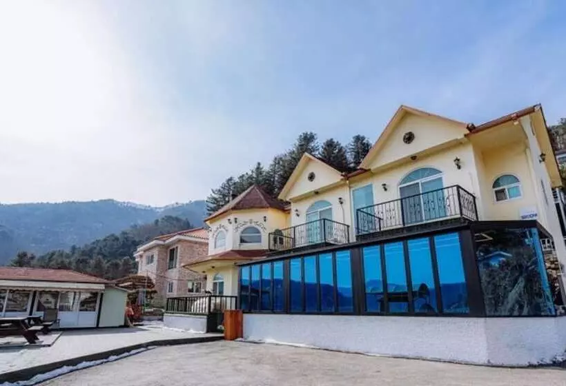 ペンション Gapyeong Eunhasuleuldamda Pool Villa