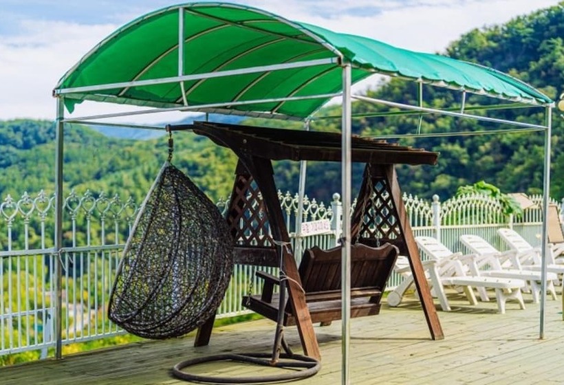 פנסיון Gapyeong Eunhasuleuldamda Pool Villa