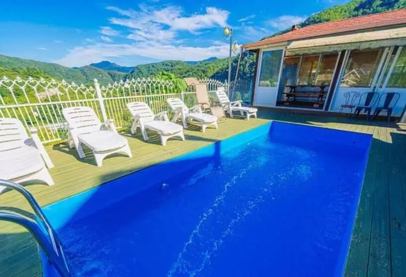 ペンション Gapyeong Eunhasuleuldamda Pool Villa