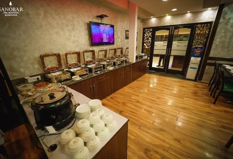 Hotelli Sanobar The Midtown  Mussoorie