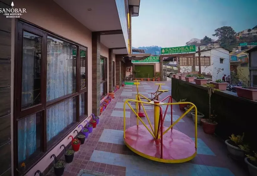 Hotelli Sanobar The Midtown  Mussoorie