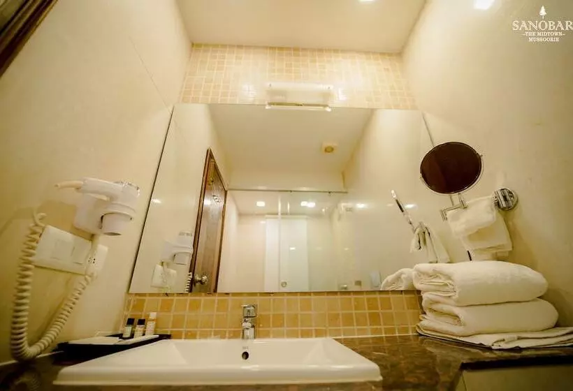 Hotelli Sanobar The Midtown  Mussoorie