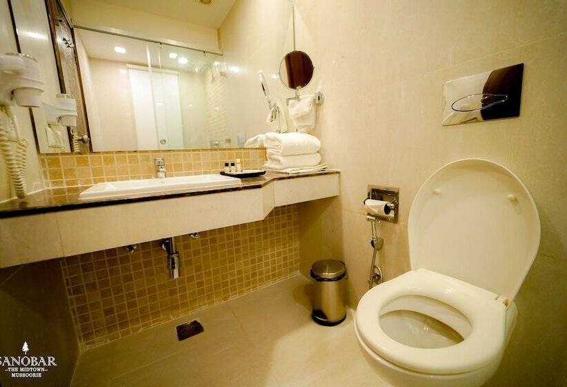 Отель Sanobar The Midtown  Mussoorie
