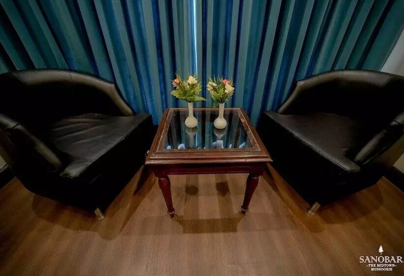 Hotelli Sanobar The Midtown  Mussoorie