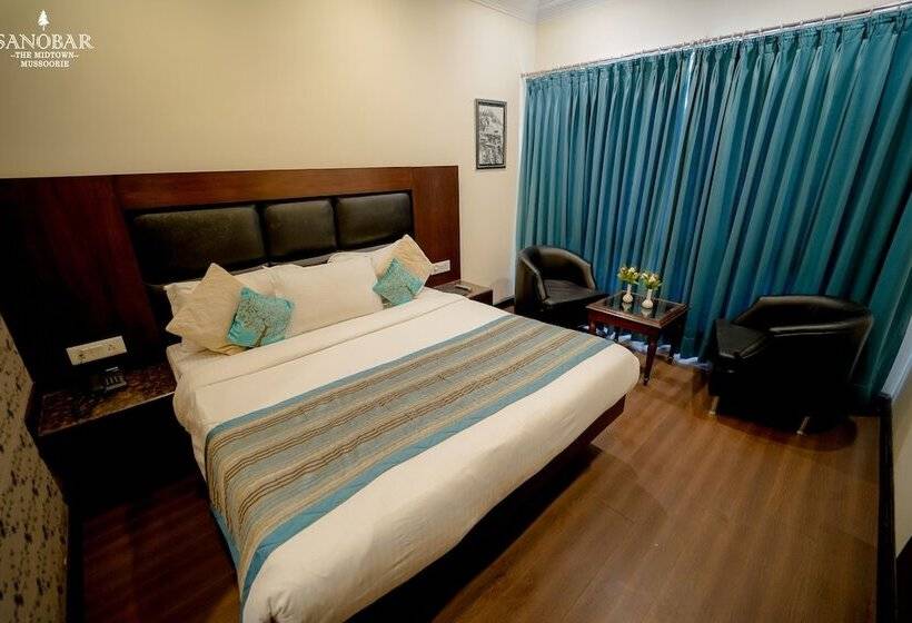 Отель Sanobar The Midtown  Mussoorie