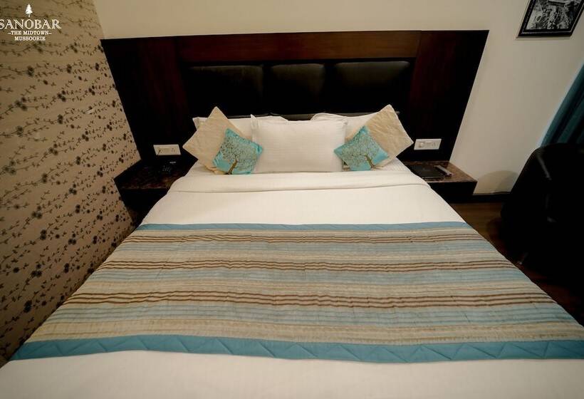 Отель Sanobar The Midtown  Mussoorie