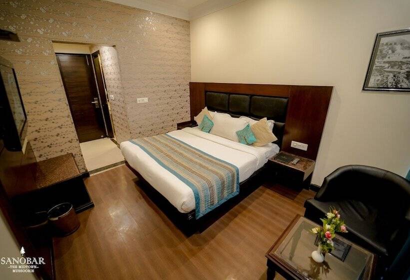 Отель Sanobar The Midtown  Mussoorie
