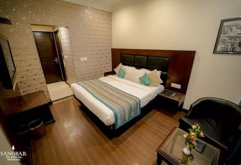 Hotelli Sanobar The Midtown  Mussoorie