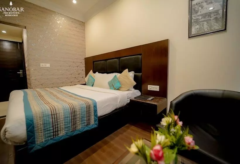 Hotelli Sanobar The Midtown  Mussoorie