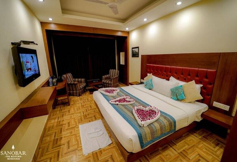 Отель Sanobar The Midtown  Mussoorie