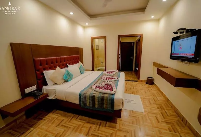 Hotelli Sanobar The Midtown  Mussoorie