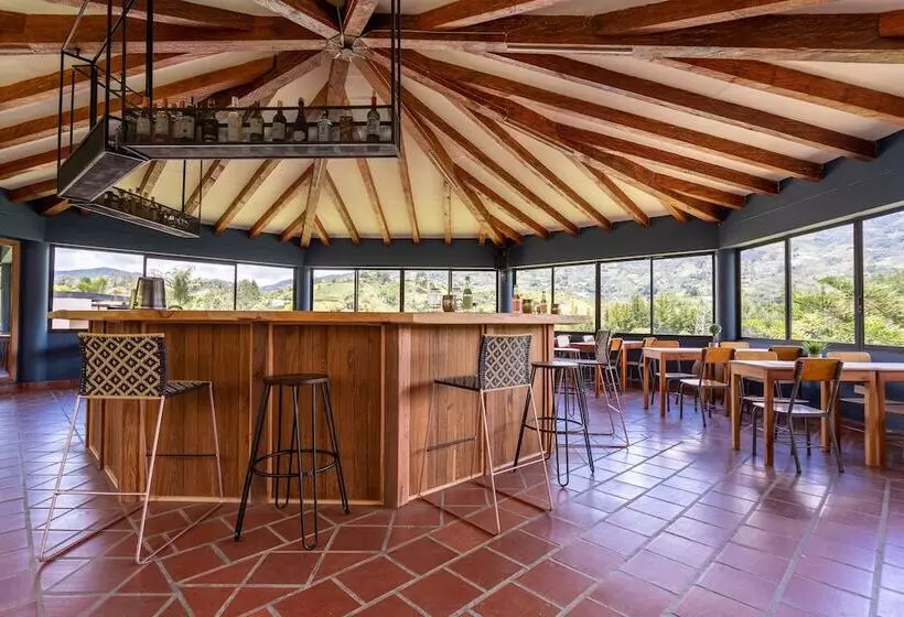 Hotelli Soy Local Guatapé