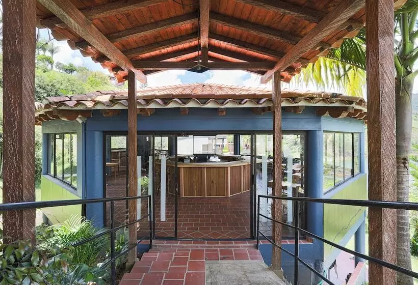 Hotelli Soy Local Guatapé