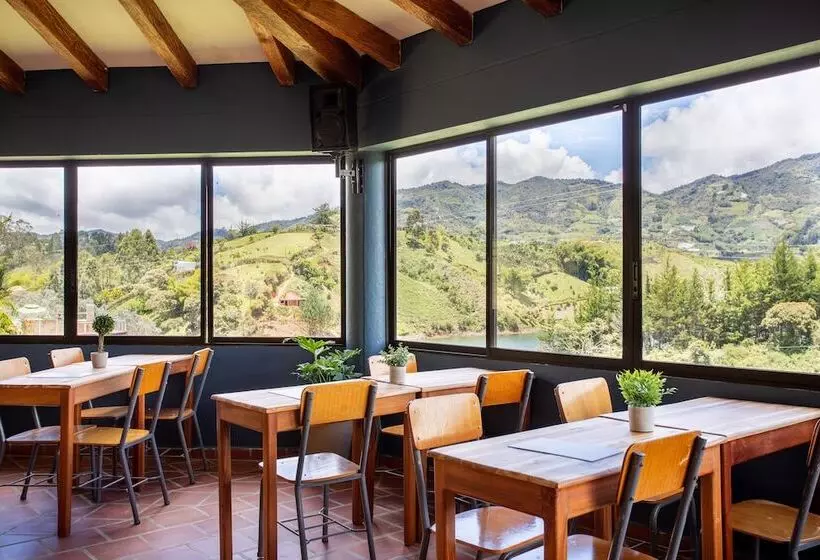 Hotelli Soy Local Guatapé