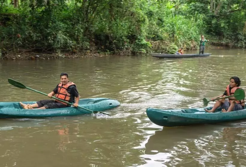 Hotelli Yacuma Ecolodge