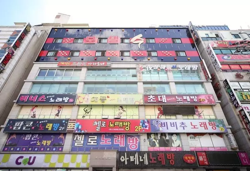 モーテル Changwon Bonggokdong Soo
