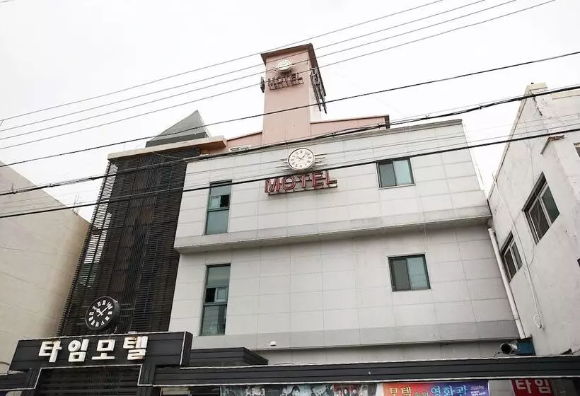 モーテル Cheongju Bungmunro Time