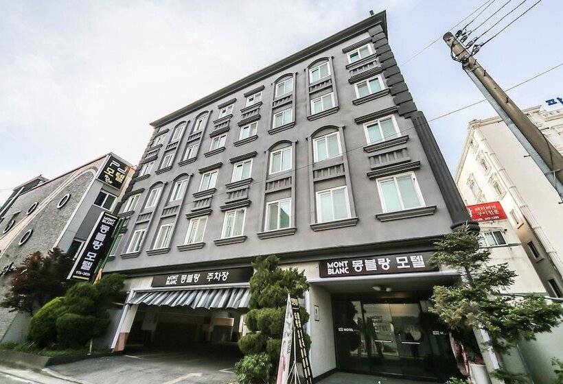 モーテル Chilgok Seokjeok Mont Blanc