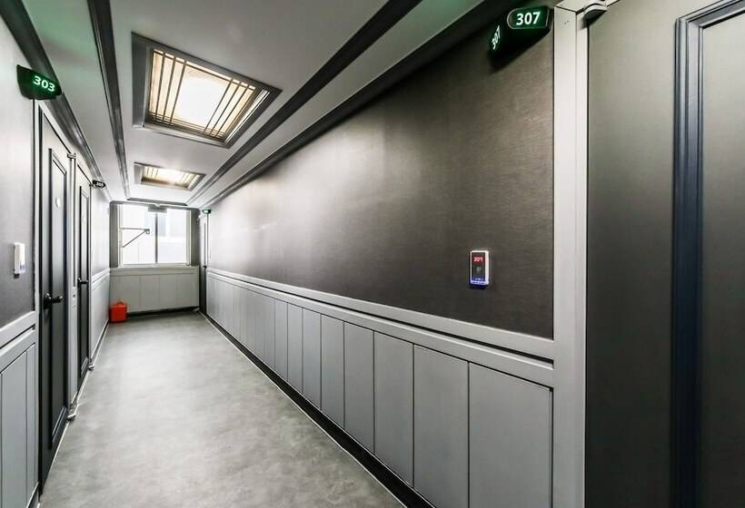 モーテル Chilgok Seokjeok Mont Blanc