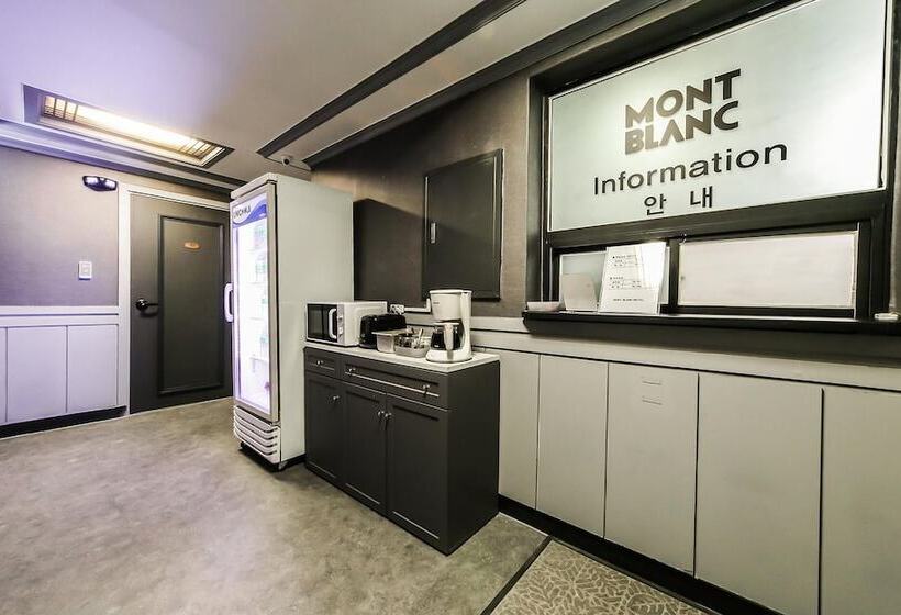 モーテル Chilgok Seokjeok Mont Blanc