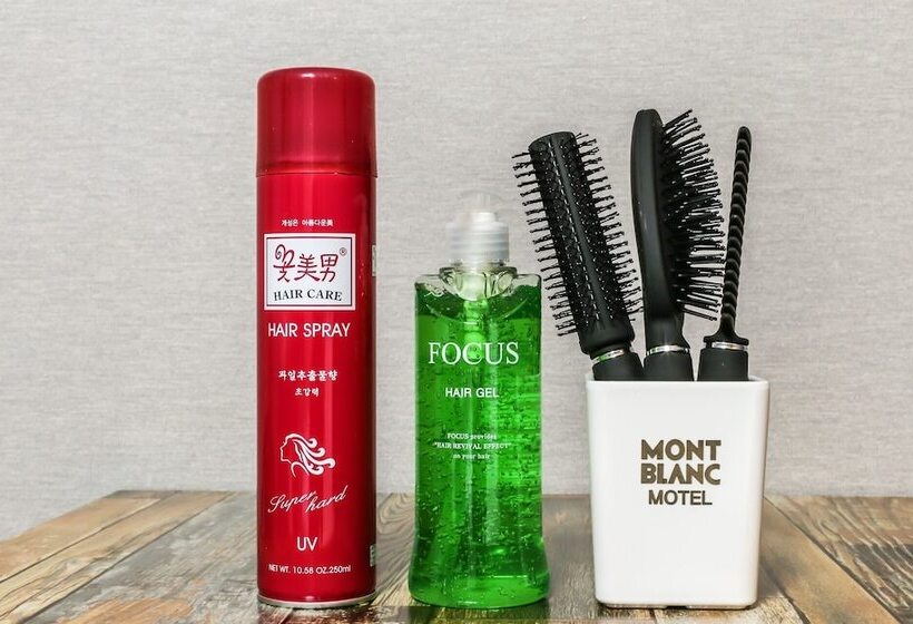 モーテル Chilgok Seokjeok Mont Blanc