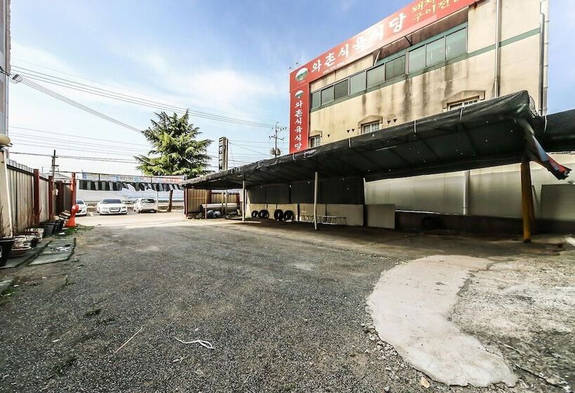 モーテル Chilgok Seokjeok Mont Blanc