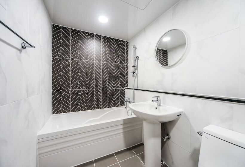 モーテル Chilgok Seokjeok Mont Blanc