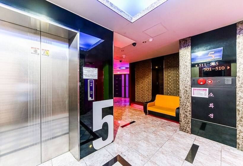 Motel Daegu Wondaedong Washington