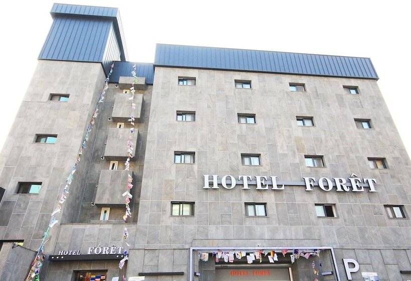 모텔 Jeonju Junghwasandong Foret