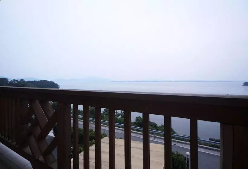 モーテル Namhae Mont Blanc Beach