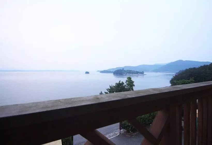 モーテル Namhae Mont Blanc Beach