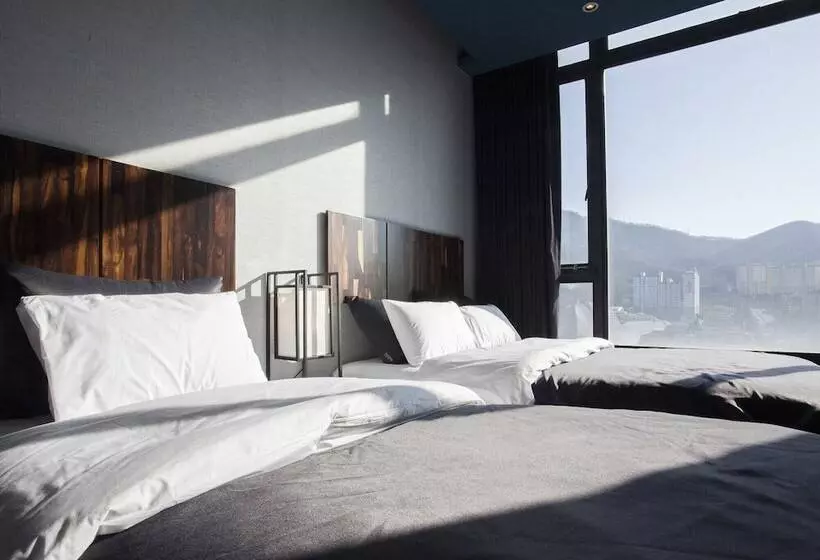 モーテル Namyangju Hotel Tuus