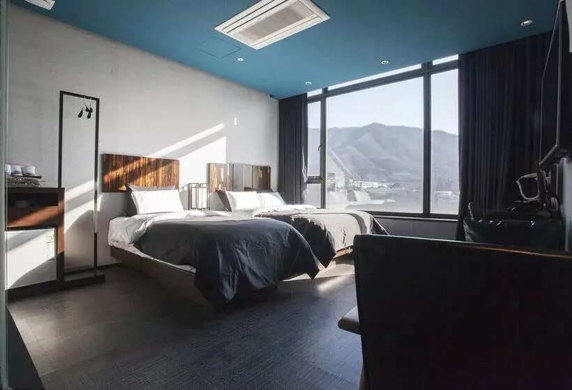 モーテル Namyangju Hotel Tuus